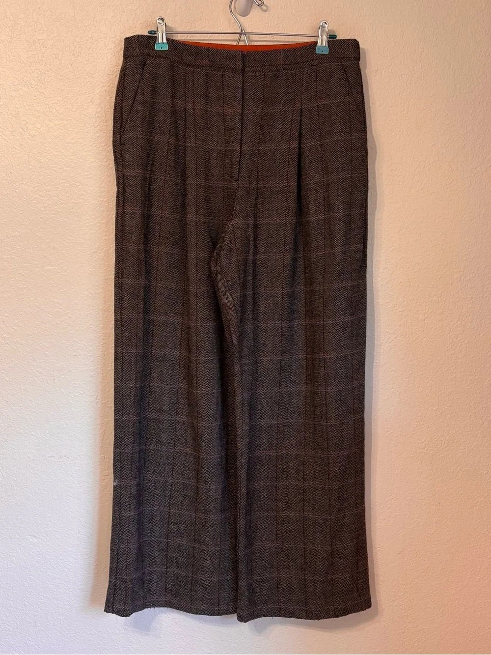NVLT Plaid Trousers Large